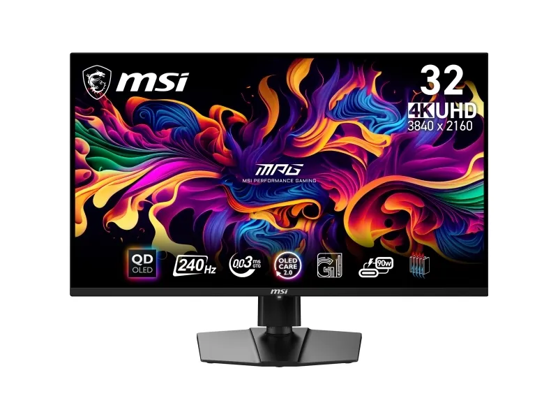 MSI MPG 321URX QD-OLED - OLED-monitor - 31.5
