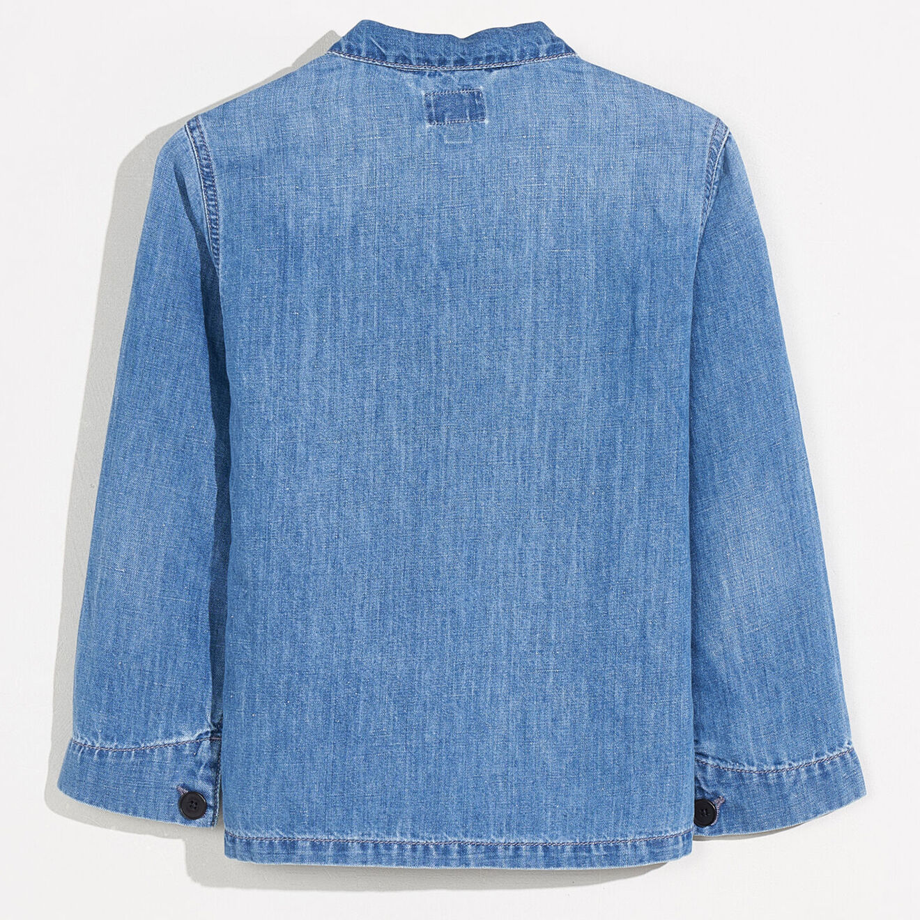 Bellerose Veste en jean Pitt bleue