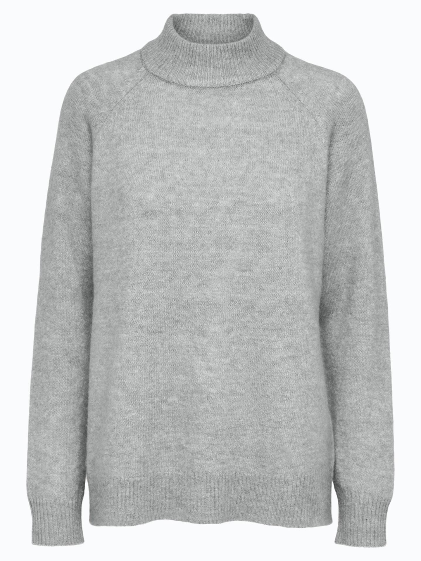 Lulu Long Sleeve Knit High Neck