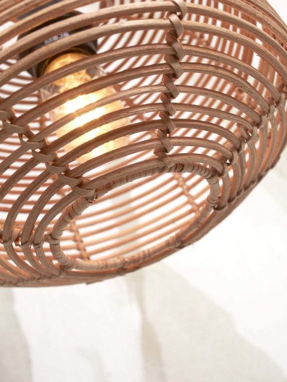 Good&Mojo Tanami hanglamp Ø25 small naturel