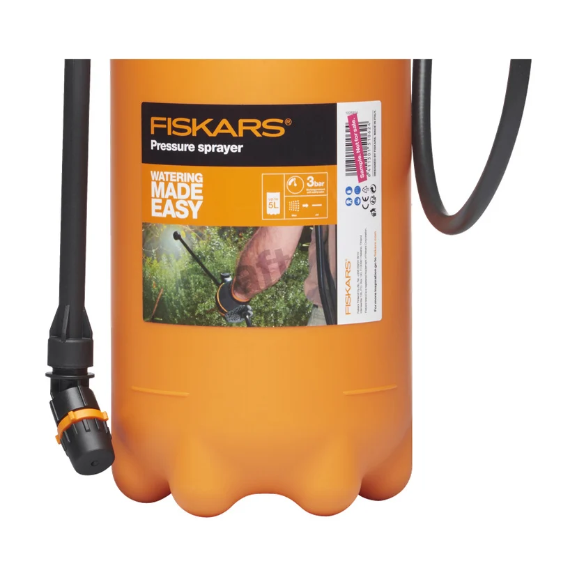 Trykksprøyte med bærestropp 5 l