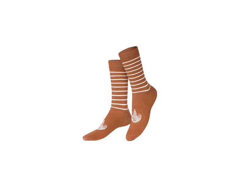 EatMySocks Socken Caffè Latte 1 Paar, One Size Unisex Socken
