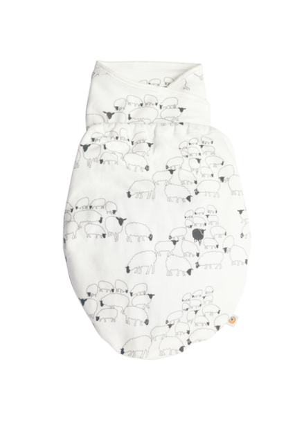Couverture d’Emmaillotage MOUTON - ERGOBABY