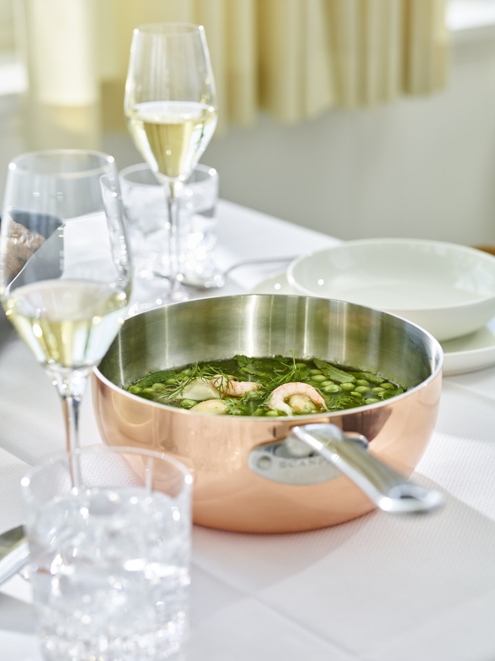 Scanpan - Maitre D Induction 20cm Kobber Sauterpande