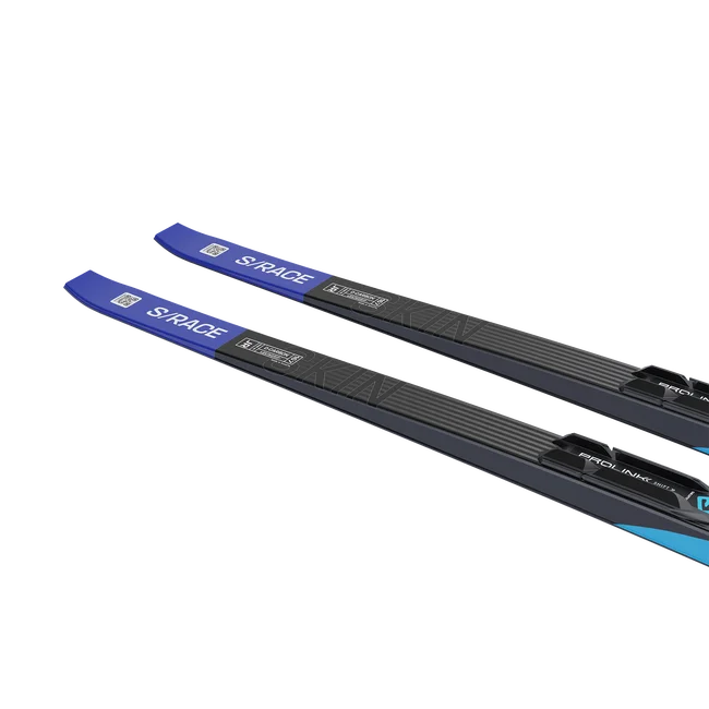S/RACE eSKIN (and Prolink Shift Pro)  Junior - Pack skis nordiques classique + fixations pour enfant