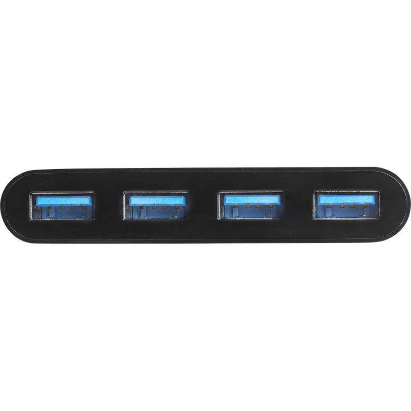 StarTech.com Hub USB-C à 4 ports alimenté par bus - USB-C vers 4x USB-A - USB 3.0 - 5Gbps