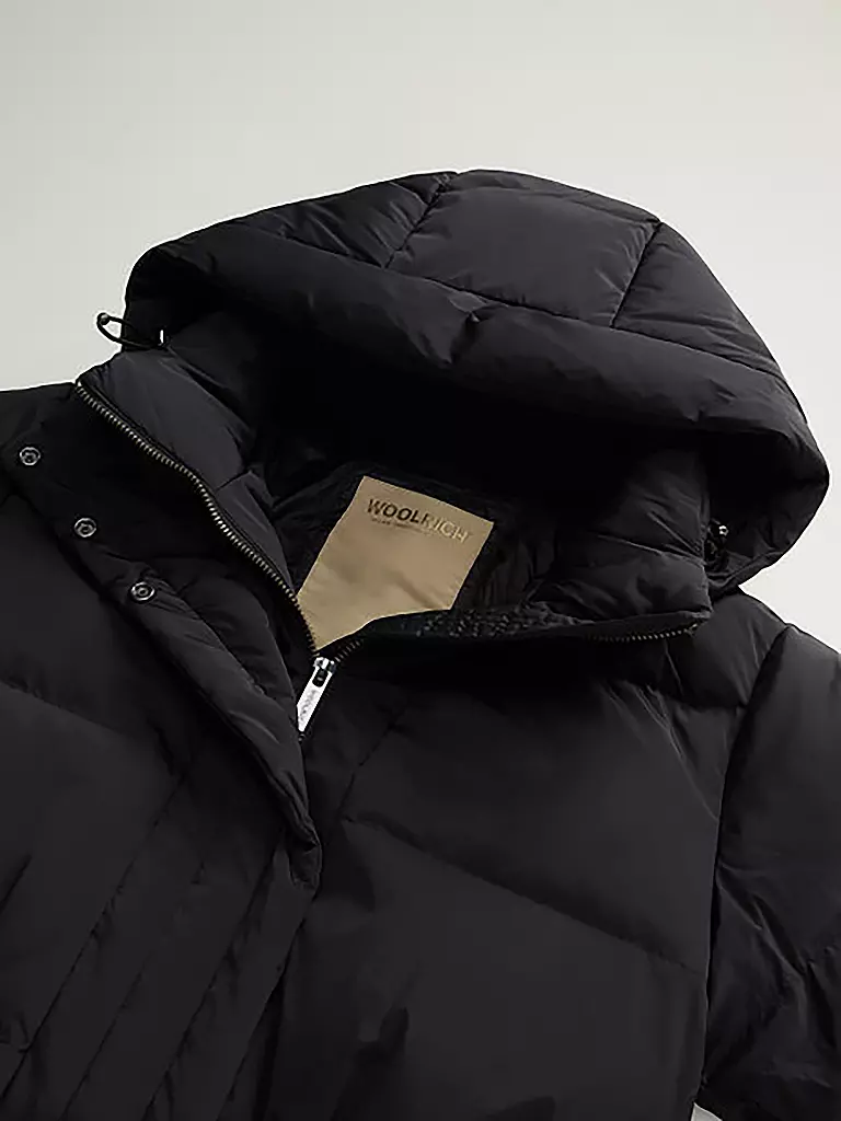 WOOLRICH Daunenjacke ALSEA schwarz