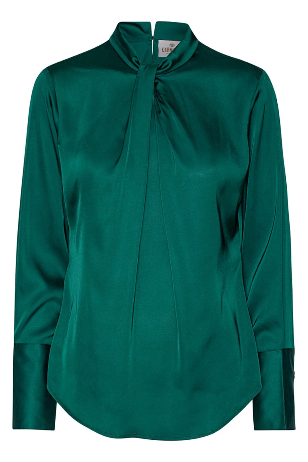 Karmamia Tara Blouse dark green