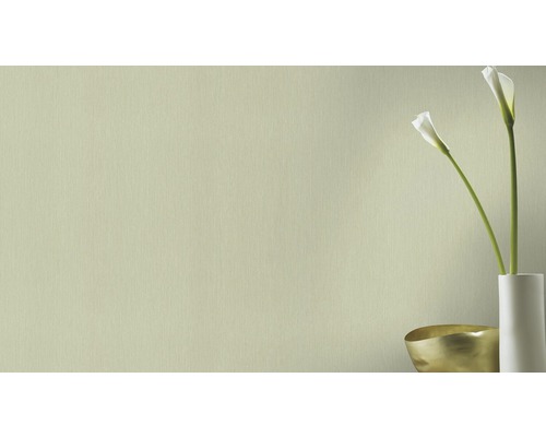 Vliesbehang 536829 Barbara Home Collection II Effen groen