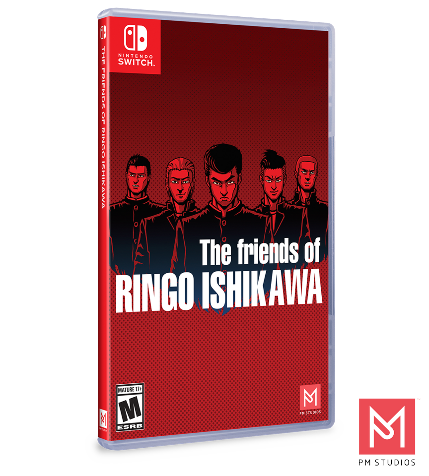 The Friends of Ringo Ishikawa- Nintendo Switch
