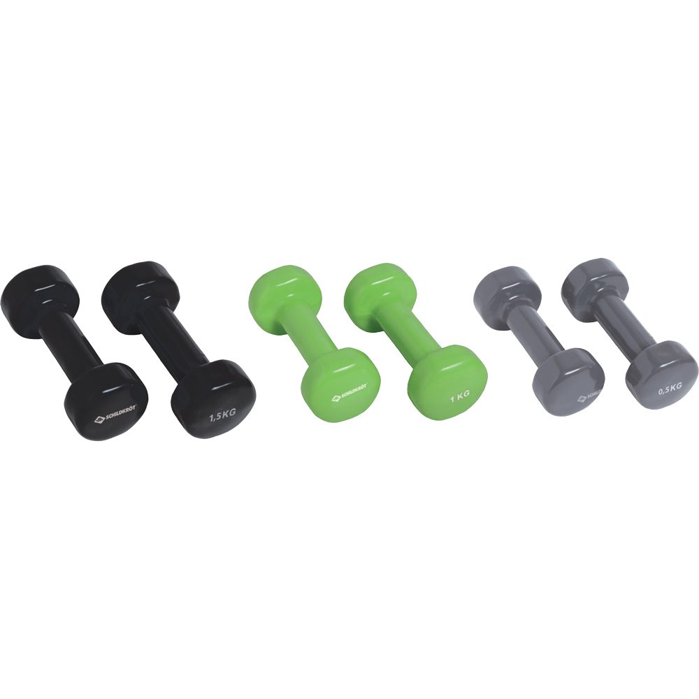 Schildkröt Fitness Vinyl-Hantelset