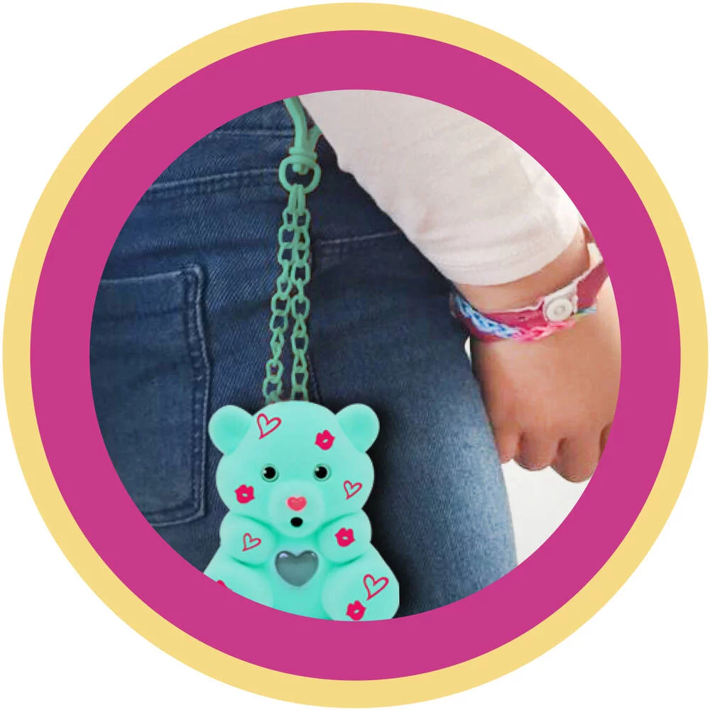COCCOLOTTI - OURSON INTERACTIF LOVE ET KISS