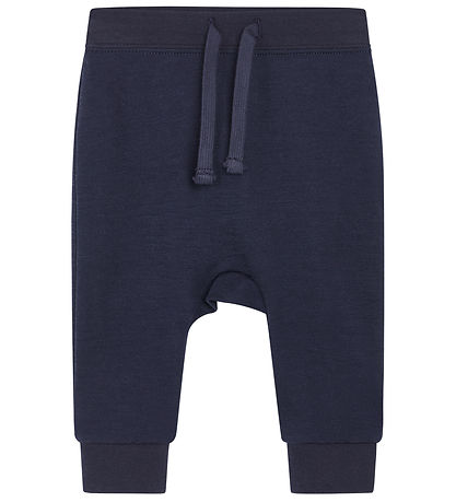 Hust and Claire Hosen - Wolle/Bambus - Gaby - Mehr Navy