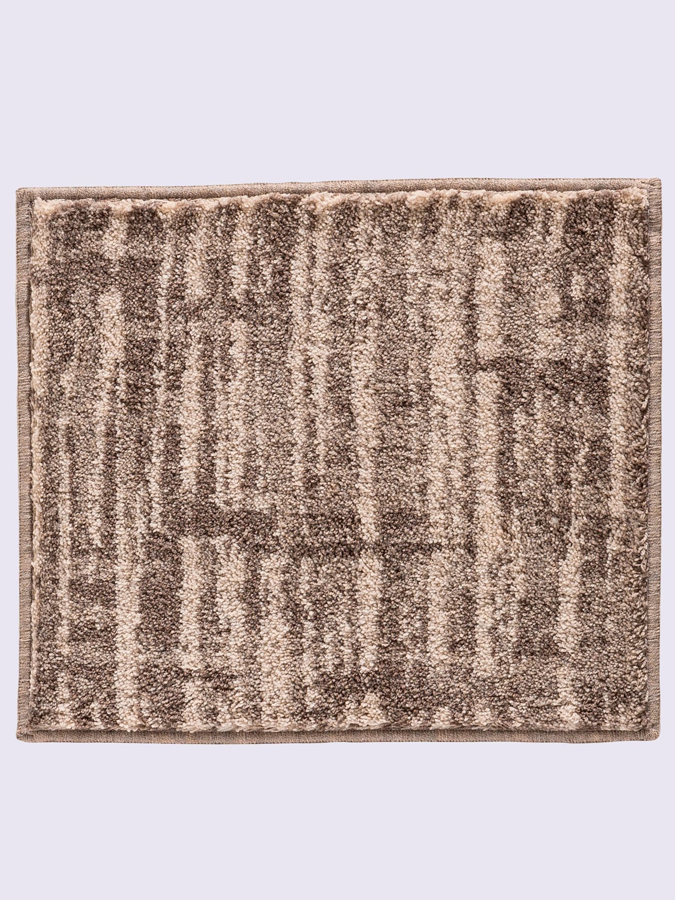 Tapis de bain acrylique facile d'entretien