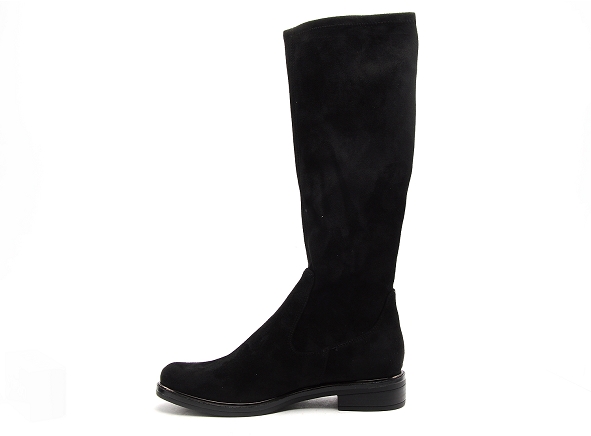 Caprice bottes plates femme 25512 noir