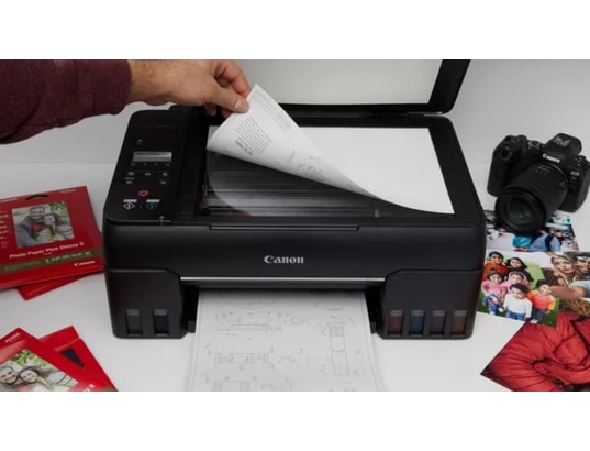 CANON - Imprimante jet d'encre PIXMA-G650