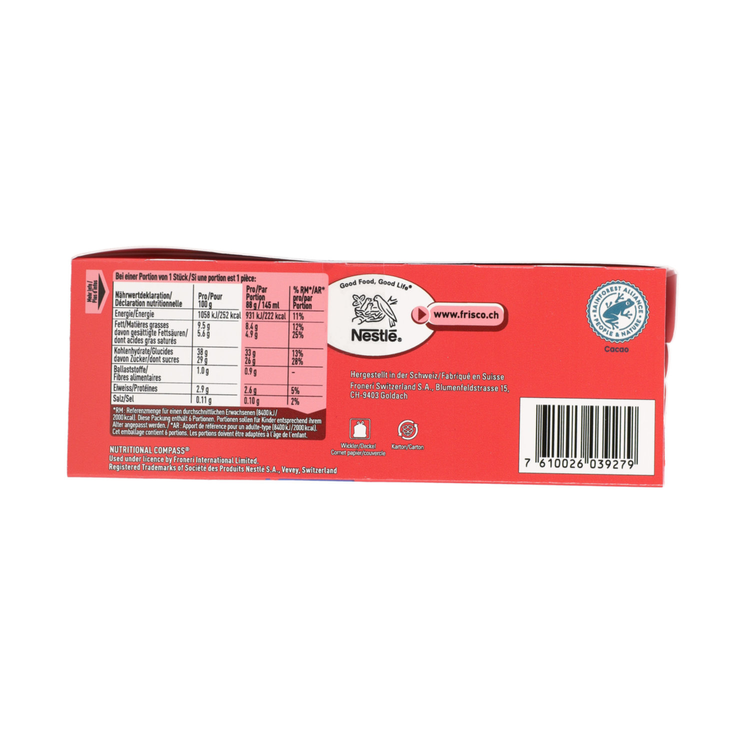 Frisco Extrême Erdbeer 6x145ml