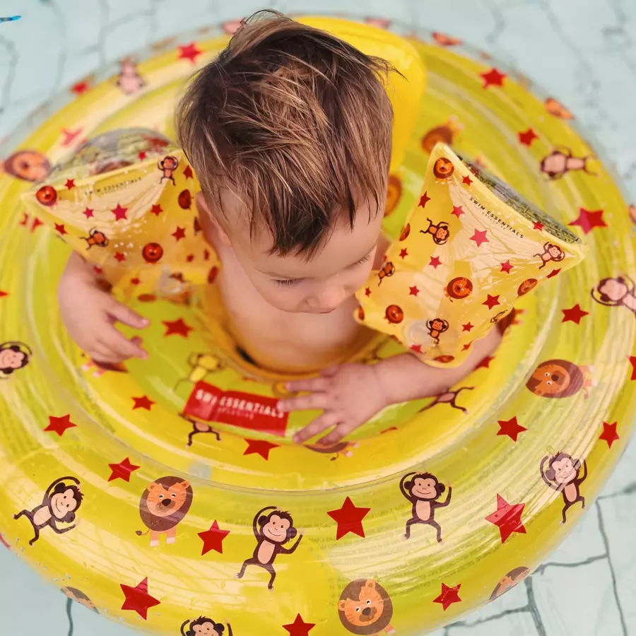 Swim Essentials Baby Float Zirkus (0-1 Jahre)