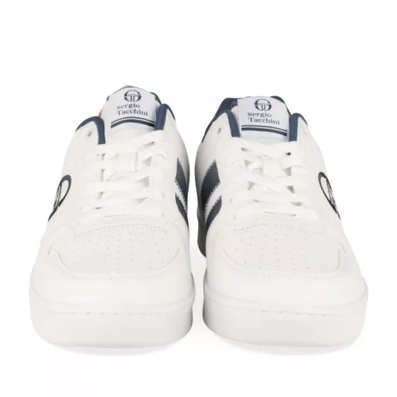 Baskets BLANC SERGIO TACCHINI