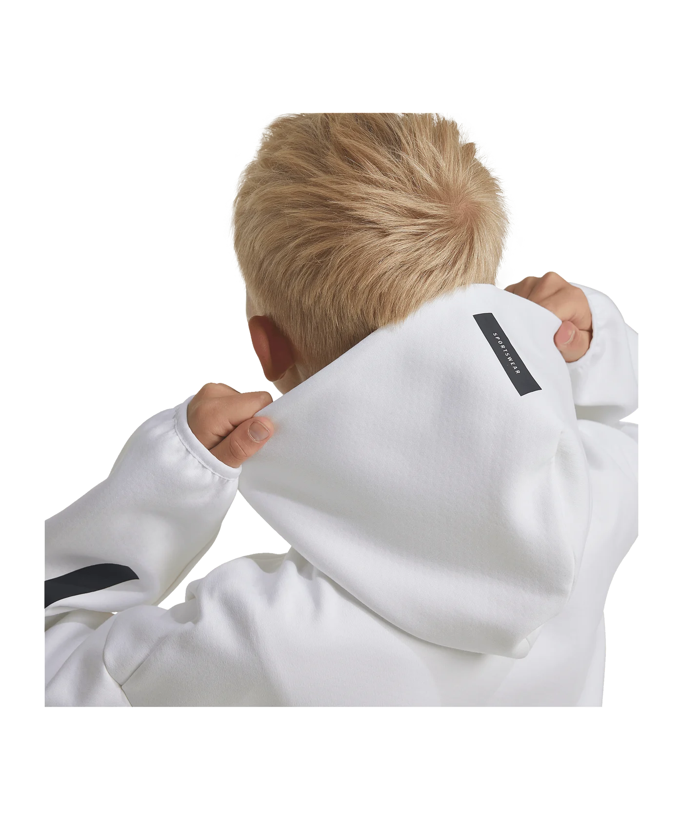 adidas Z.N.E. Jacke Kids Weiss