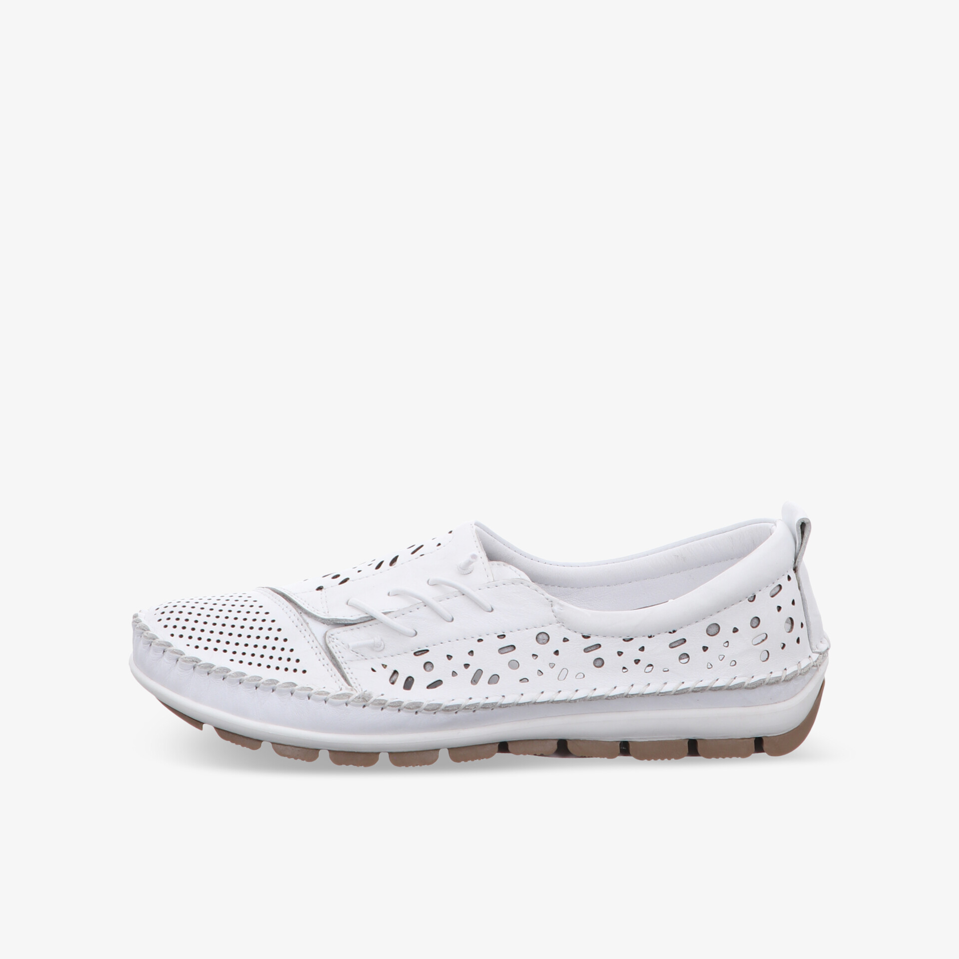 Gemini Damen Slipper weiß