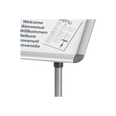 Nobo - Porte-affiche sur pied / stand d'exposition A4