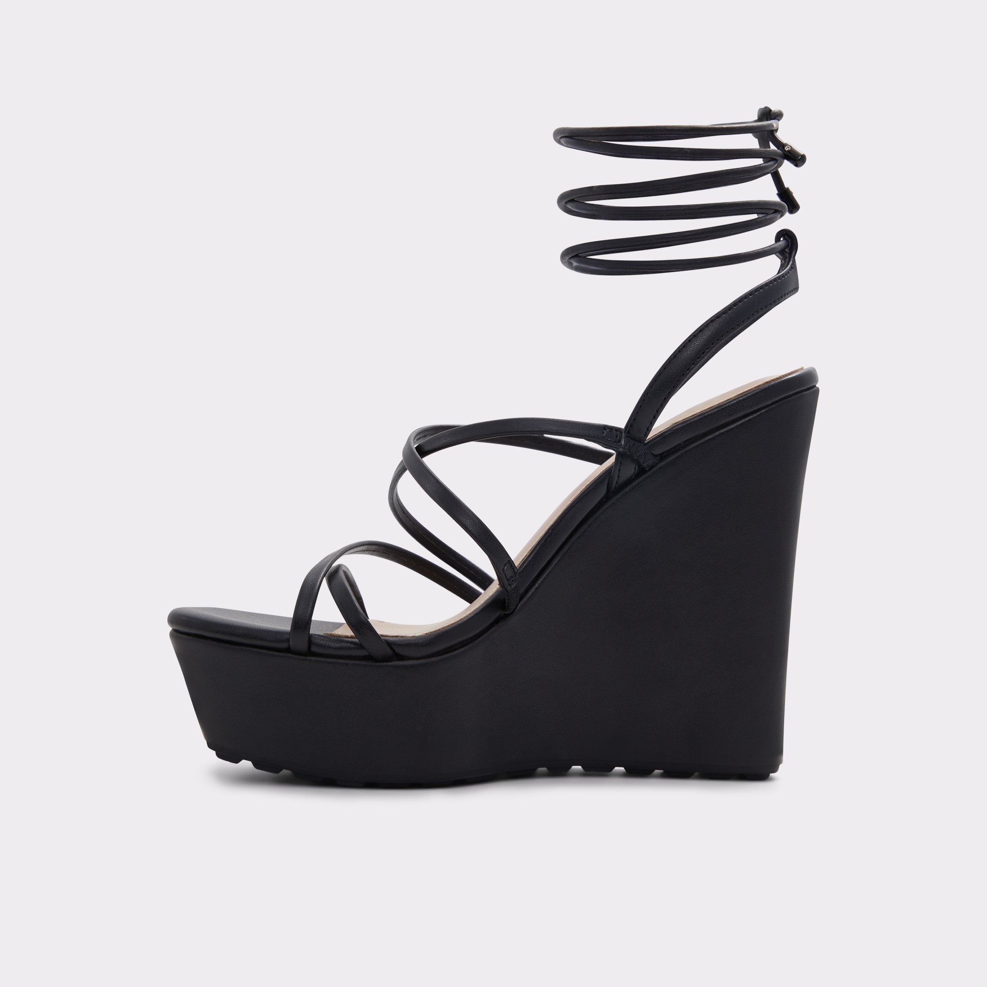 Chichi Black Women Wedges & Espadrilles