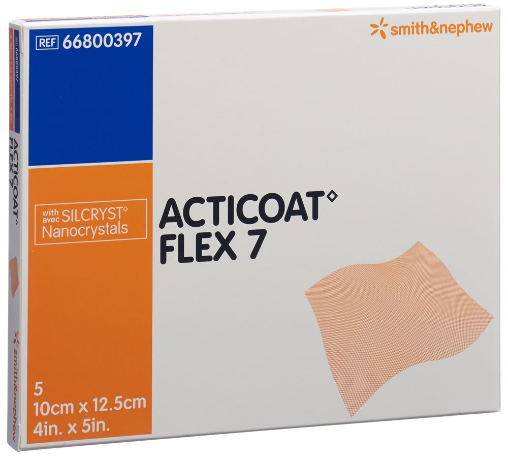 ACTICOAT Wundverband<br>5 Stück, 10x12.5cm