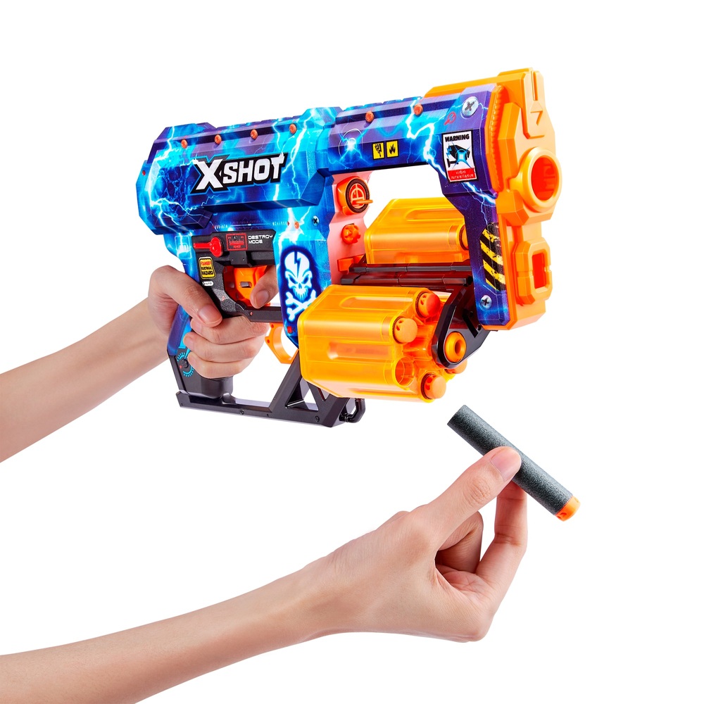 XSHOT Skins Dread Dart Blaster 2er-Pack von ZURU