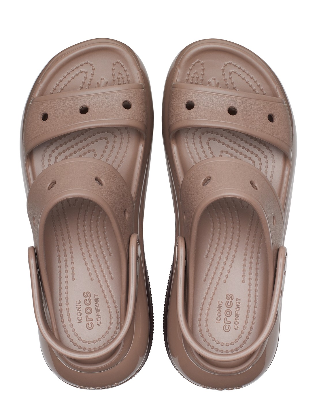 crocs Sandales Compensées Femme mega crush sandal lte