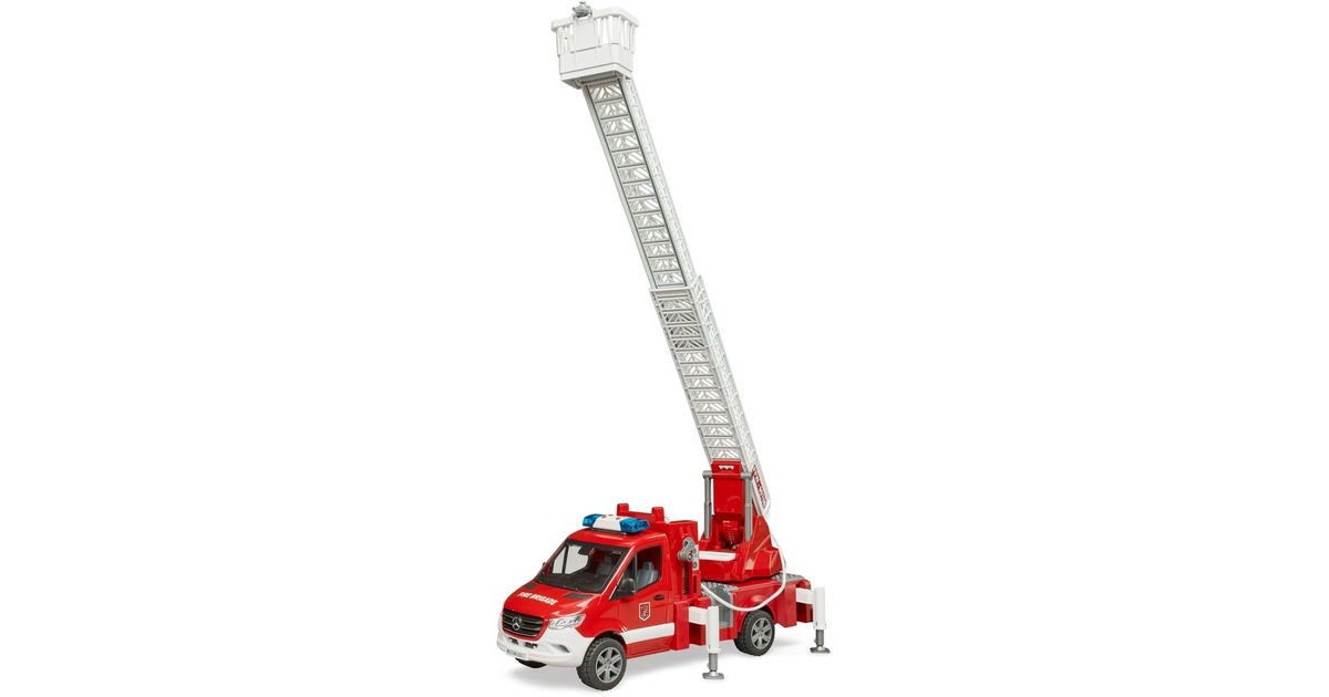 bruderMB Sprinter brandweerwagen met licht en geluid Modelvoertuig  (02673)