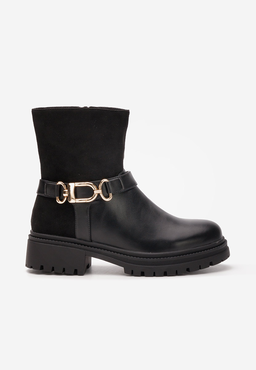 Bottines femme noires Jacklyn