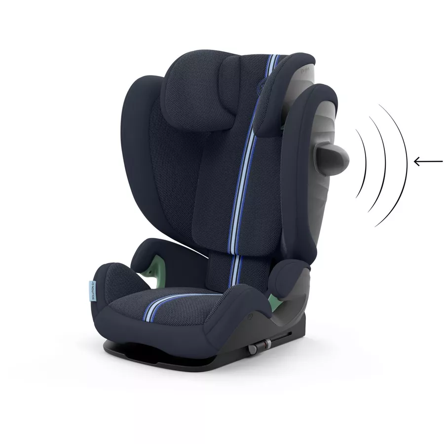 cybex GOLD Kindersitz Solution G i-fix Ocean Blue Plus
