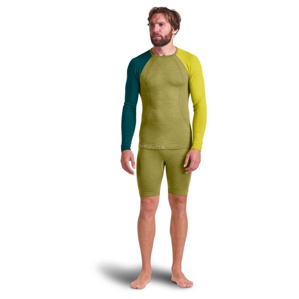 Ortovox - 120 Comp Light Long Sleeve - Sous-vêtement mérinos