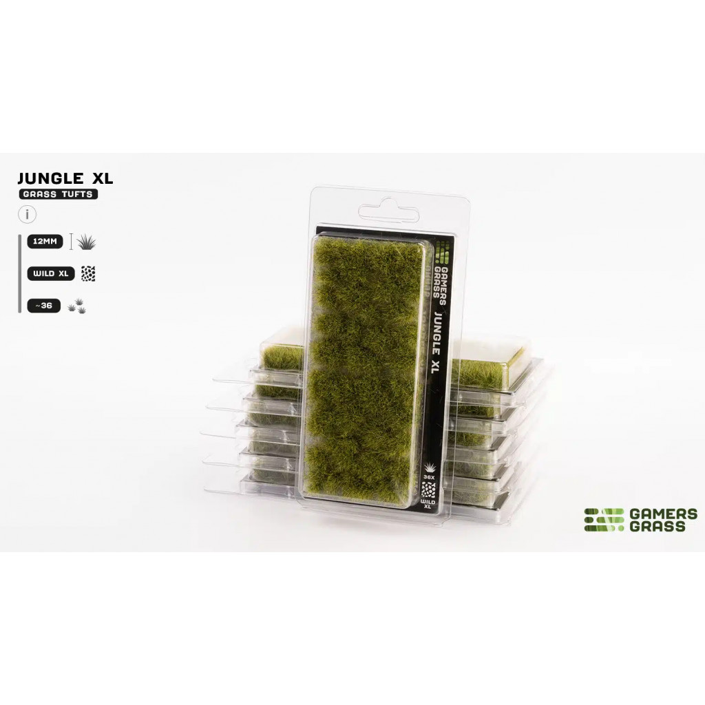 Gamers Grass - Grandes Touffes d'Herbes - 12mm