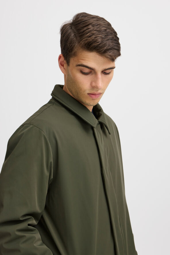Casual Friday CFCLARK 0152 padded trench coat Deep depths