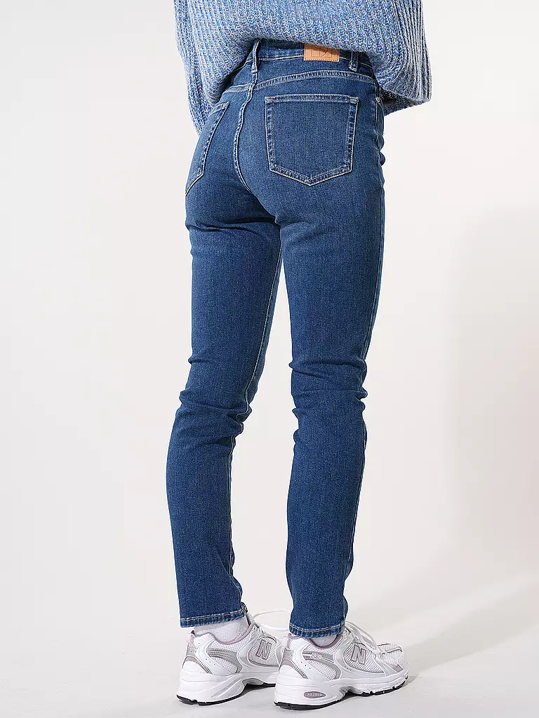 SOMEDAY Jeans Slim Fit CATIA ICONIC dunkelblau