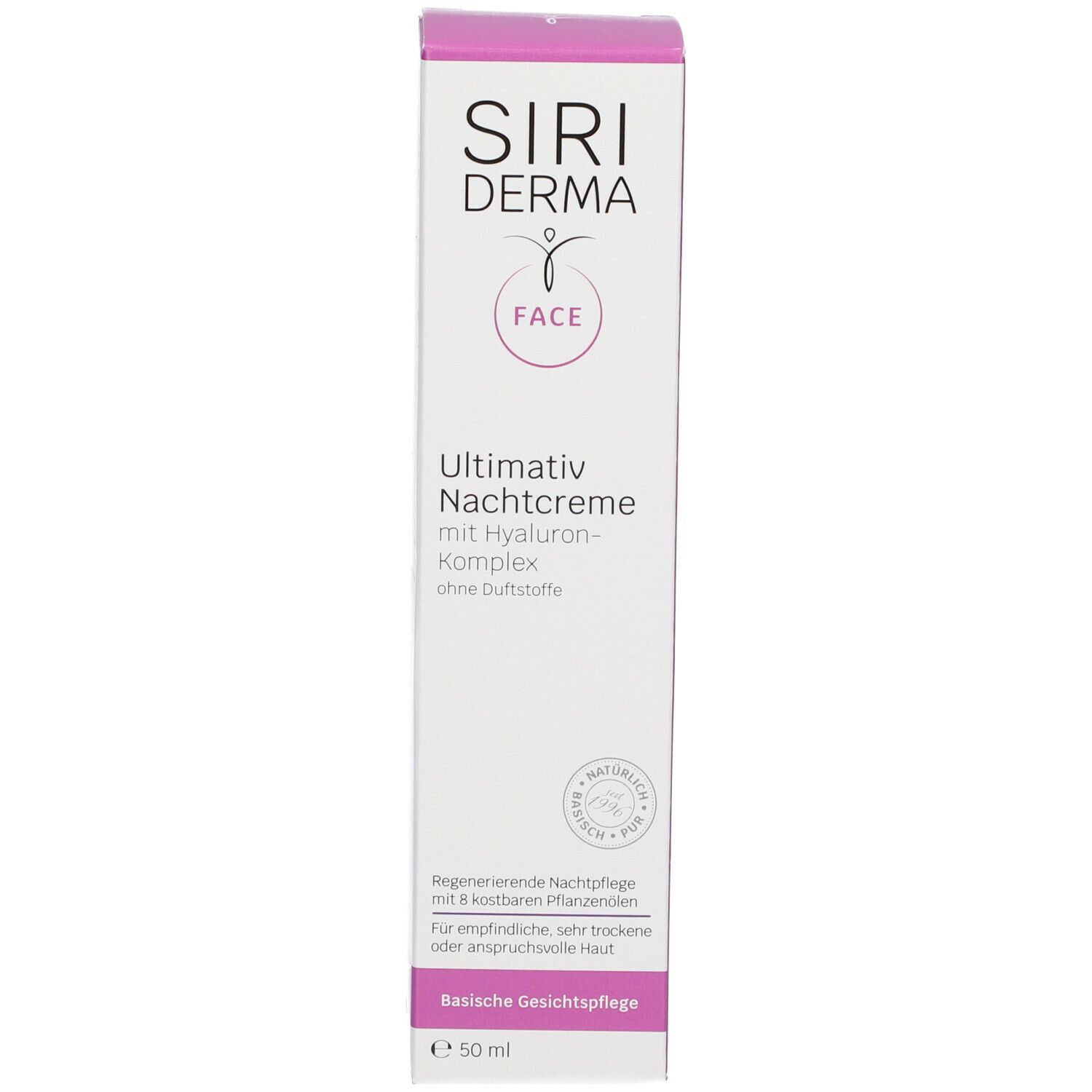 SIRIDERMA Nachtcreme