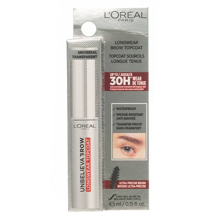 L'Oréal Paris UnbelievaBrow Top Coat #Transparent 5ml
