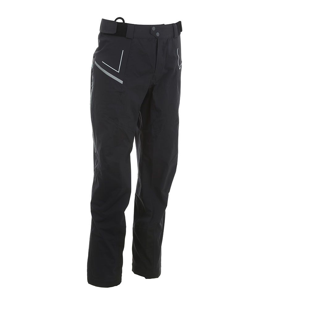 La Sportiva CRIZZLE EVO SHELL - Pantalon ski Homme black/cloud
