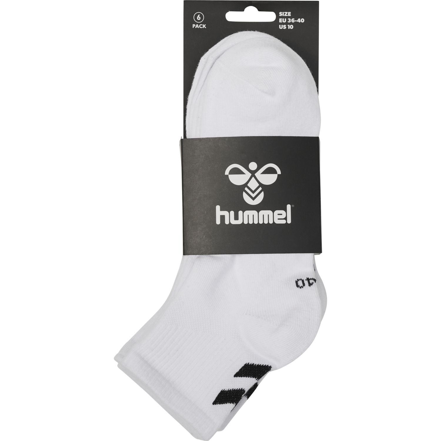 hmlCHEVRON 6-PACK  MID CUT SOCKS