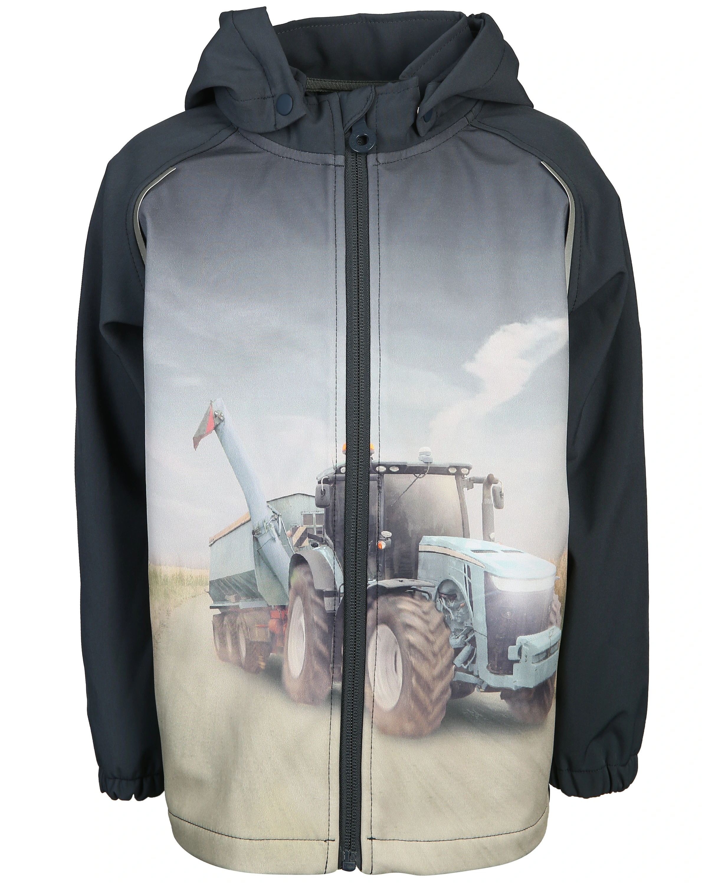 Softshelljacke VEHICLE in blue nights