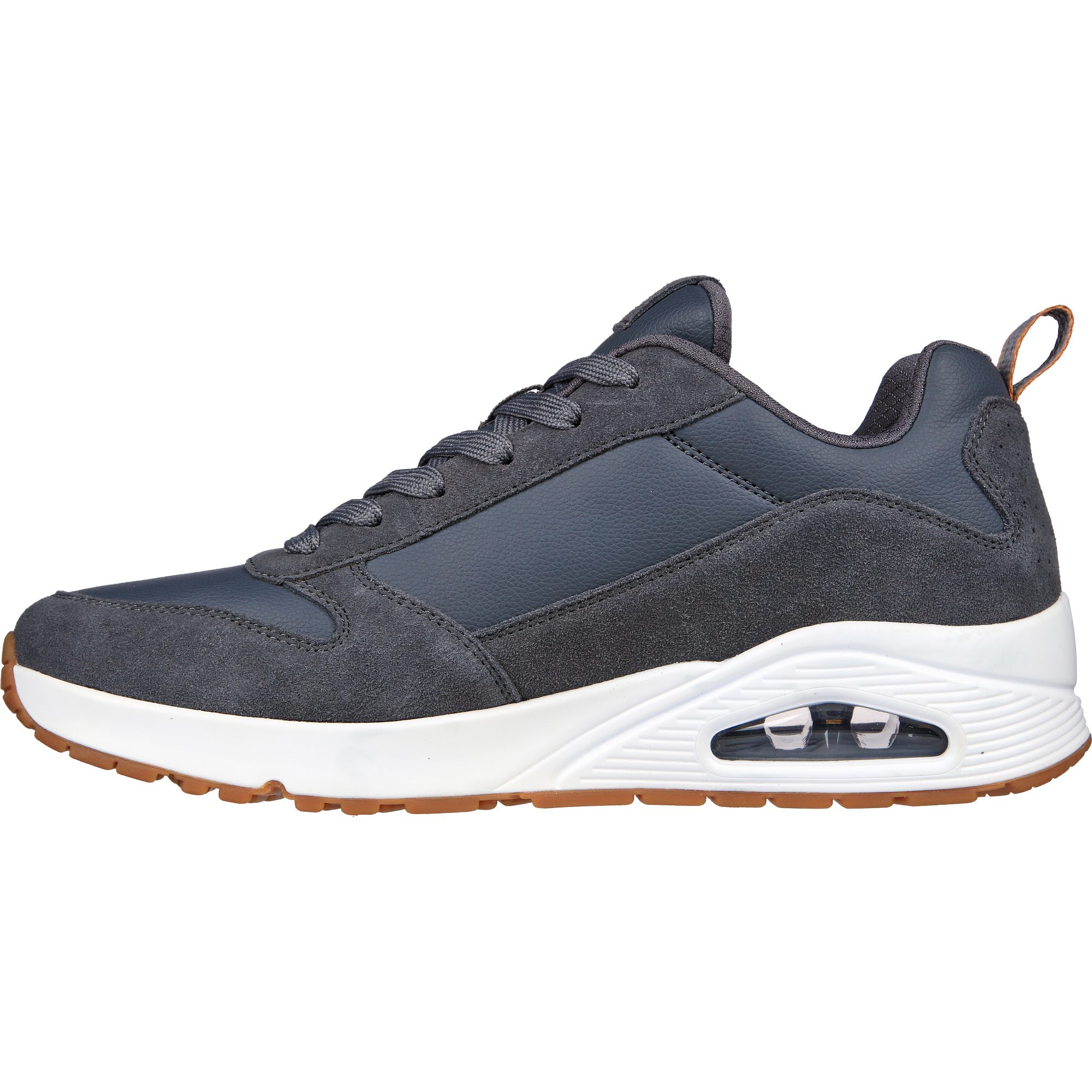 Skechers Uno Stacre Sneaker Herren grau