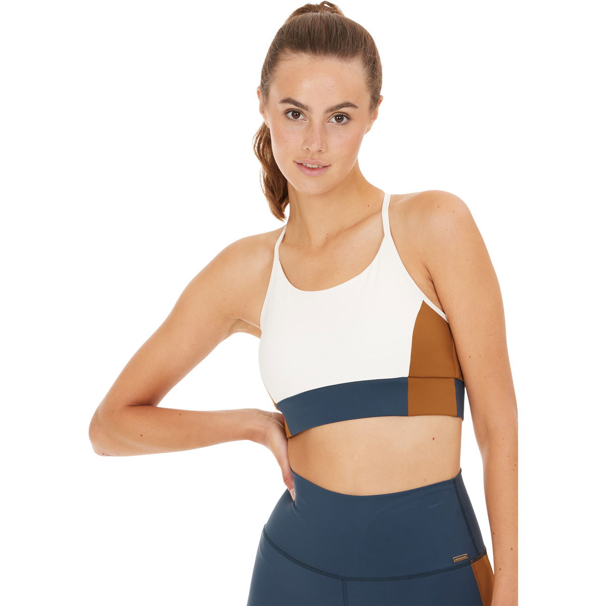 Athlecia Sukey Color Block Light Support Sports BH Dame
