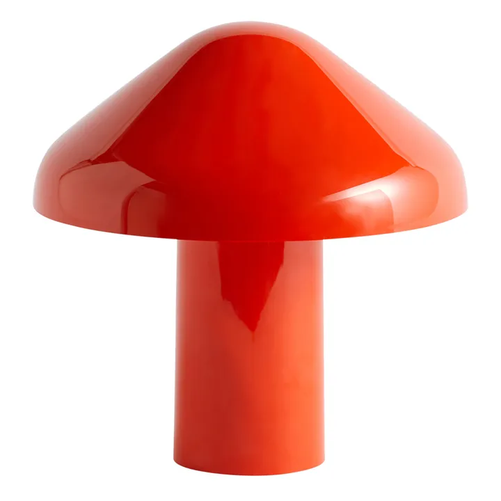 Hay Lampe à poser Pao portative | Rouge