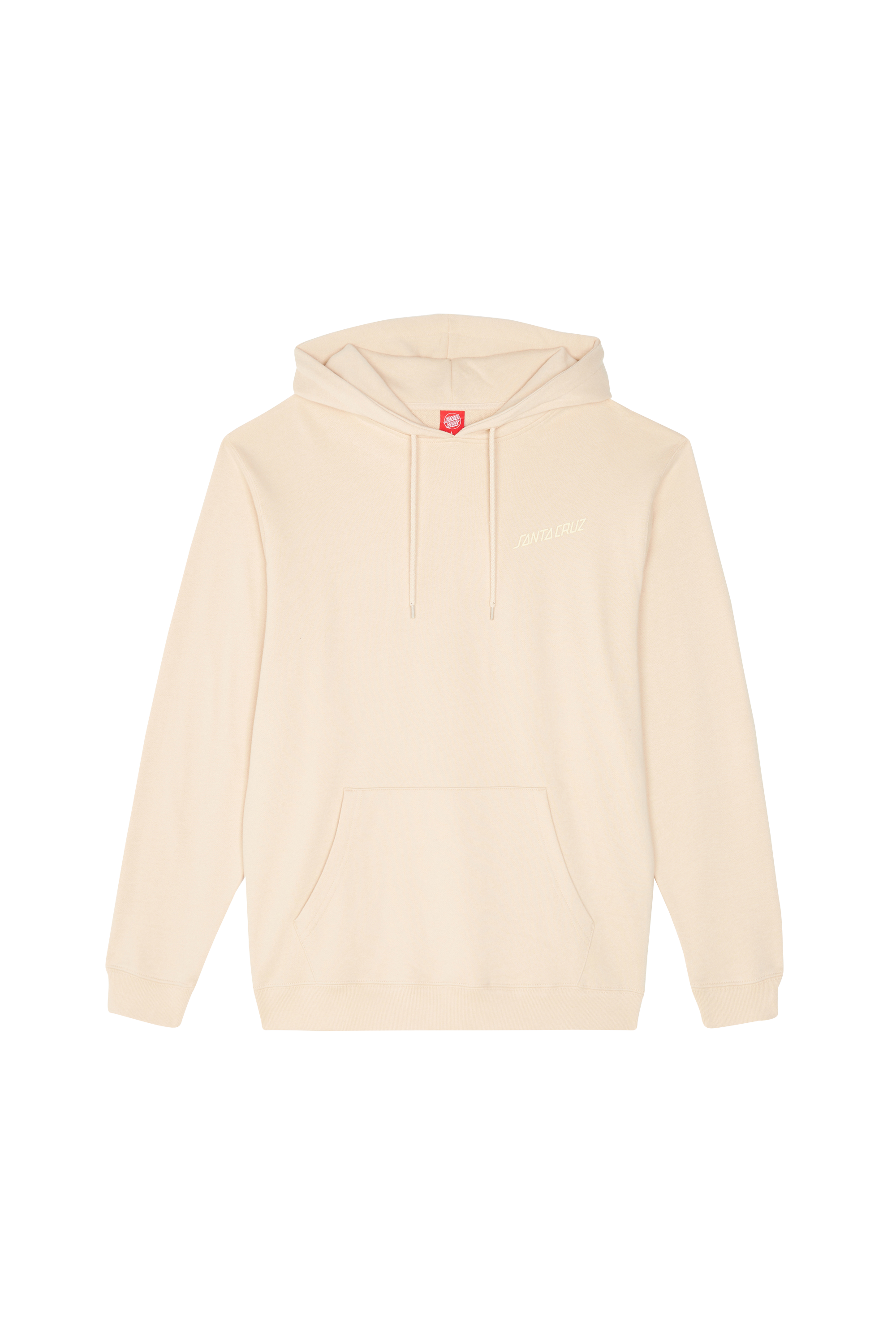 SANTA CRUZ Hoodie SHADOWLESS DOT OAT Beige