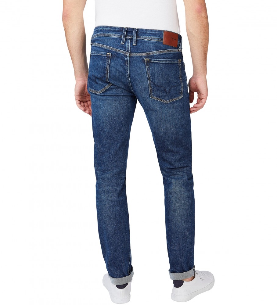 Pepe Jeans Jean Hatch Azul Regular
