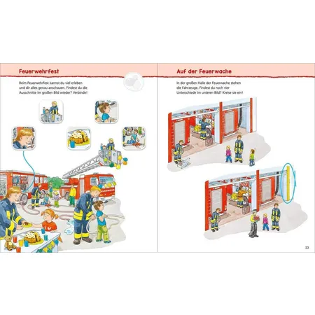 Tessloff WAS IST WAS Kindergarten - Bei der Feuerwehr