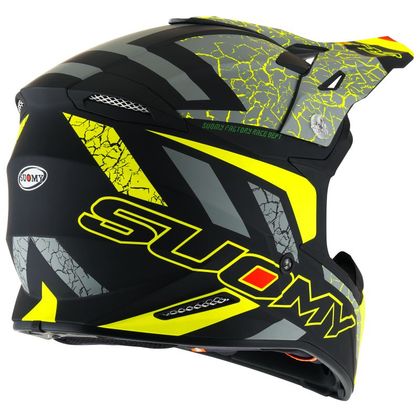 Casque cross Suomy X-WING - REEL 2024 - Jaune