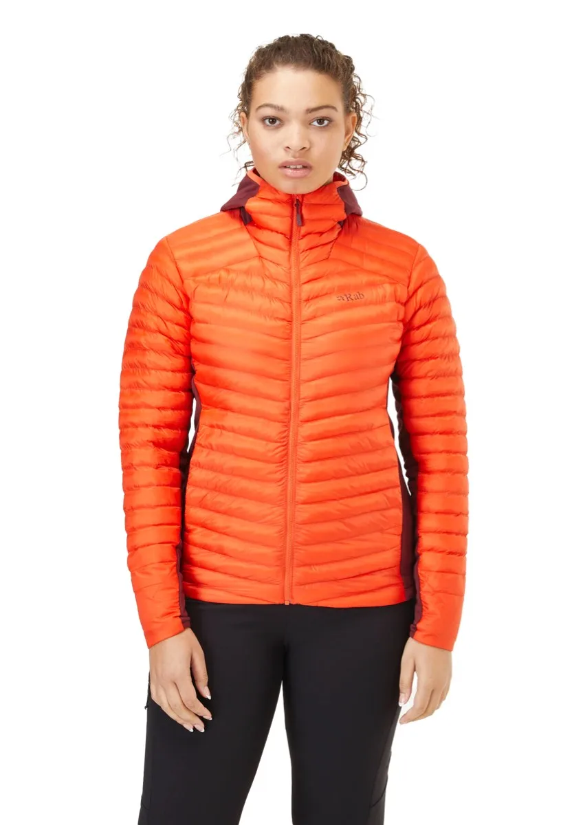 Rab Women's Cirrus Flex 2.0 Insulated Hoody Red Grapefruit
